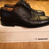 Scarpa classica nera Boomerang, taglia 41