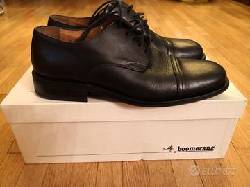Scarpa classica nera Boomerang, taglia 41