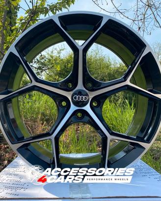 Set Cerchi dedica RS6 da 19 per Audi A4 A6 Q3 Q5