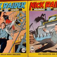 Nick Raider 44 albi a fumetti Bonelli
