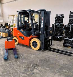 Carrello Elevatore Nuovo Heli Litio 2500 kg