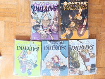 Saiyuki reload da 1 a 5 manga 