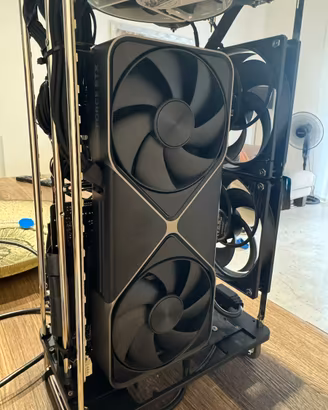 PC MiniITX Ryzen 5 9600X 16GB RAM SSD 512GB