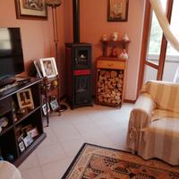 Stufa a legna con forno LA NORDICA