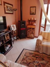 Stufa a legna con forno LA NORDICA