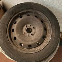 4  Gomme e cerchi Lancia Ypsilon 2009