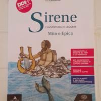 Libro Sirene Mito e Epica