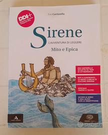 Libro Sirene Mito e Epica