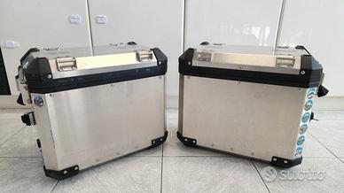 COPPIA VALIGIE LATERALI ALLUMINIO BMW MOTORRAD F65