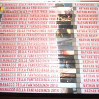 FUMETTI ALMANACCO FANTASCIENZA( nathan never)