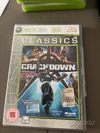 Crackdown xbox360 scontato.