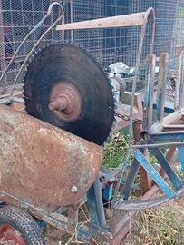 sega circolare 380 volt 