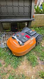Robot tagliaerba Worx + garage e acs