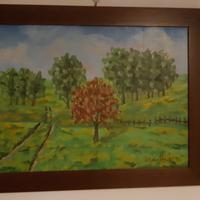 quadro natura albero