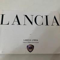 Libretto Uso e Manutenzione Lancia Lybra – Origina