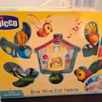 Giostrina carillion Casina delle Api Chicco -NUOVA