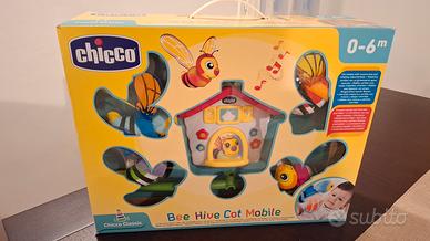 Giostrina carillion Casina delle Api Chicco -NUOVA