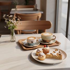 Negozi,Commessa,Barista Di Caffetteria 