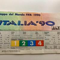 Biglietto Italia 90