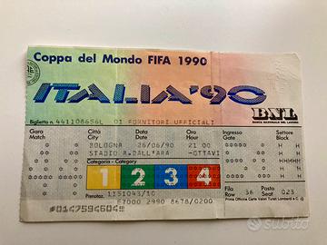 Biglietto Italia 90