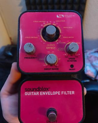 soundblox Guitar envelope filter