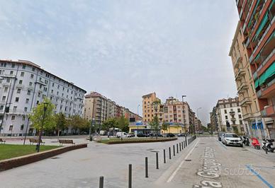 Stanza arredata con Balcone - Washington