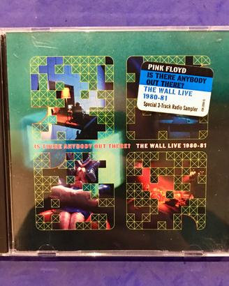 Pink Floyd The Wall 1980 81 Live Is There Anybody
