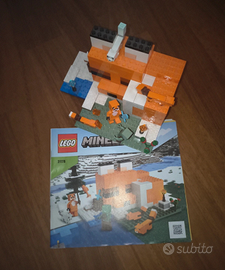 Lego Minecraft 21178