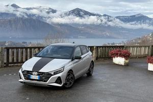 Hyundai i20 N Line Carbon