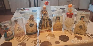 bambole souvenir vintage