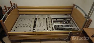 Letto elettrico per anziani e disabili