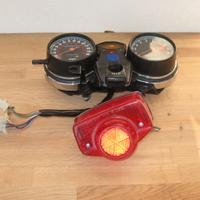 Honda GL 1000 Gold Wing cockpit, gruppo ottico