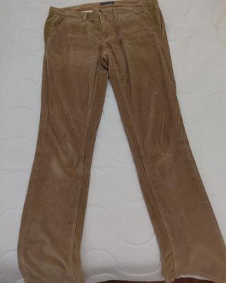 Pantaloni tg.46 Ralph Lauren in velluto a coste