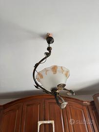 lampadario da camera