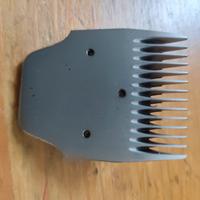 Testina originale aesculap per tosatrice  mm 7