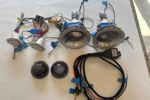 Fari Led Con Angel Eyes Fiat 500 Epoca