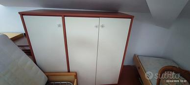 armadio e cassettiera 