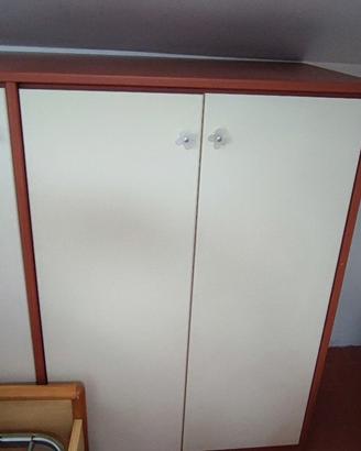 armadio e cassettiera 