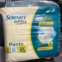 Pannoloni adulti SERENITY SOFTDRY SENSITIVE XL