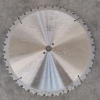 Disco lama D.450mm in widia per banco sega