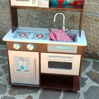 Cucina legno gioco per bambini