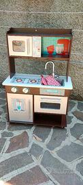Cucina legno gioco per bambini