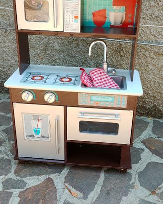 Cucina legno gioco per bambini