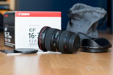 Canon grandangolo 16 35 f2,8