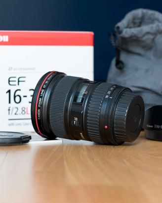 Canon grandangolo 16 35 f2,8