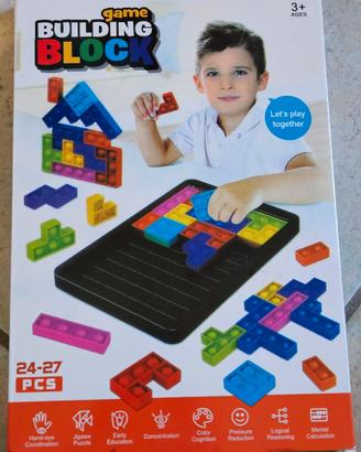 Gioco Building Block 24-27 pezzi