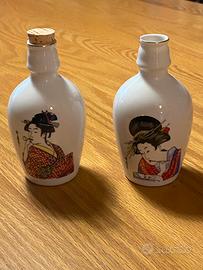 Bottiglie sake