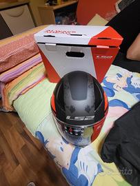 Casco moto 