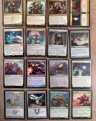 Carte magic rare foil