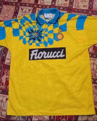Inter Maglia originale calcio Fiorucci Umbro 